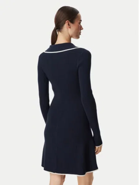 Úpletové šaty Tommy Jeans