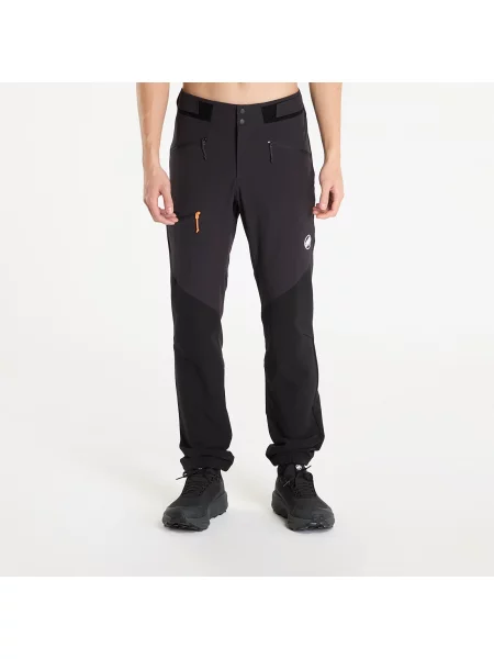 Kalhoty Mammut černé