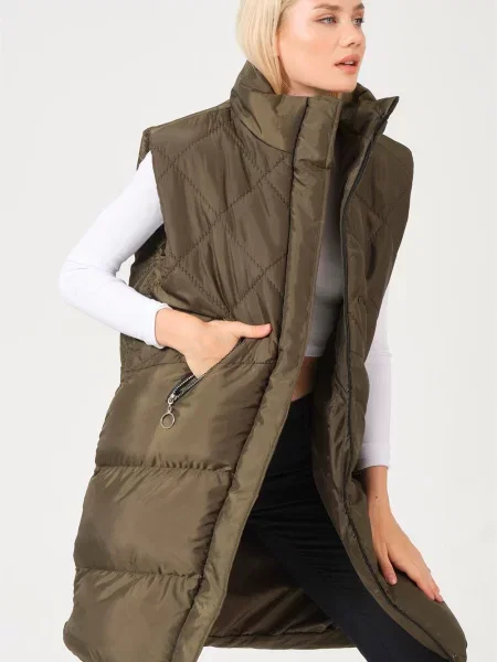 Vestă Dewberry maro