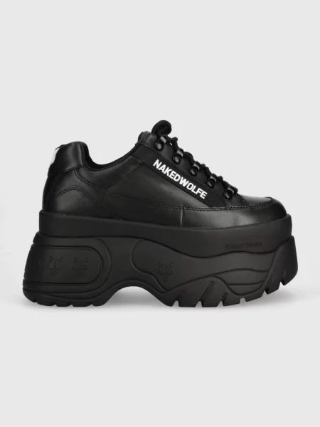 Шкіряні кросівки Naked Wolfe Sprinter чорний