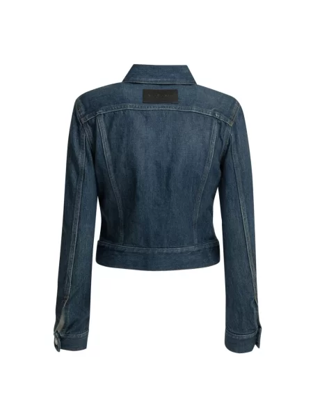 Kurtka jeansowa Givenchy niebieska