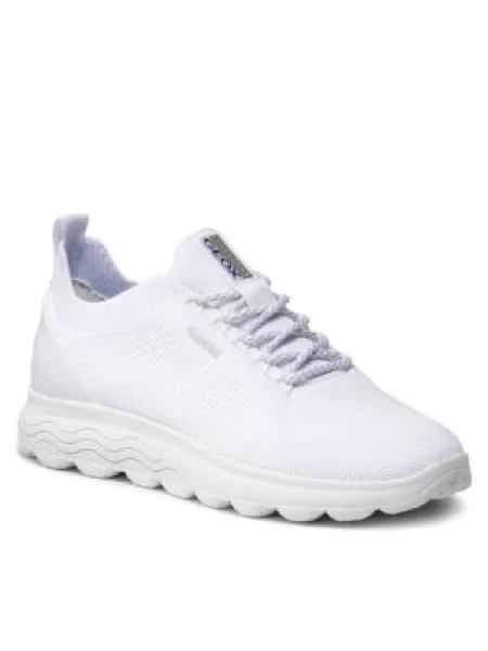 Laisvalaikio batai Geox D Spherica A White balta