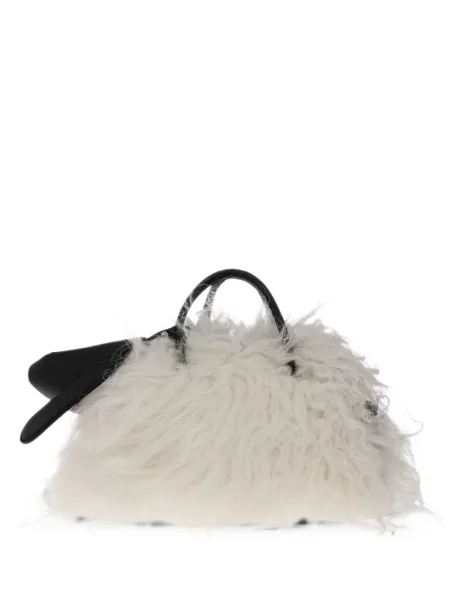 Shopper torbica Jacquemus bijela