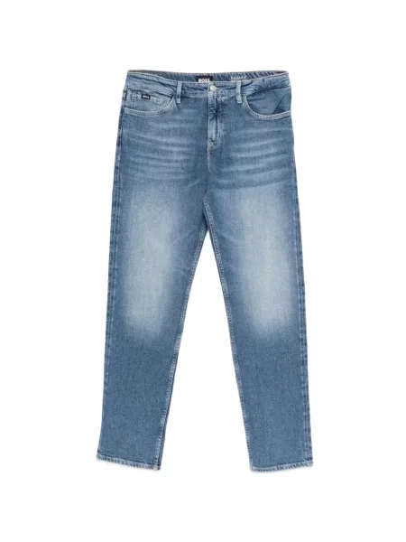 Blugi Boss cu 5 buzunare albastru