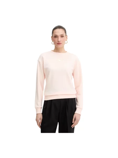 Armani Exchange bluza różowa
