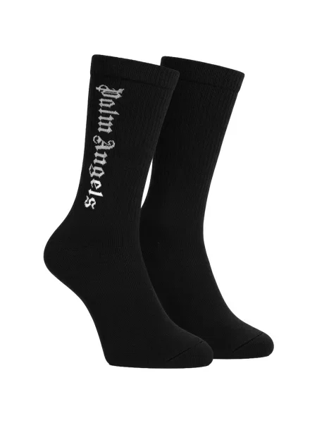 Șosete Palm Angels negru