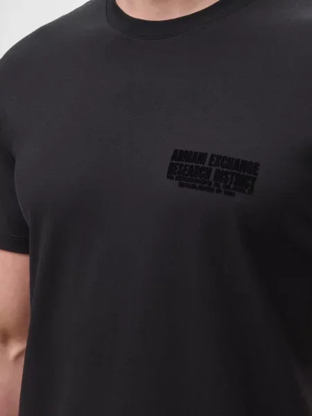 Футболка Armani Exchange чорна