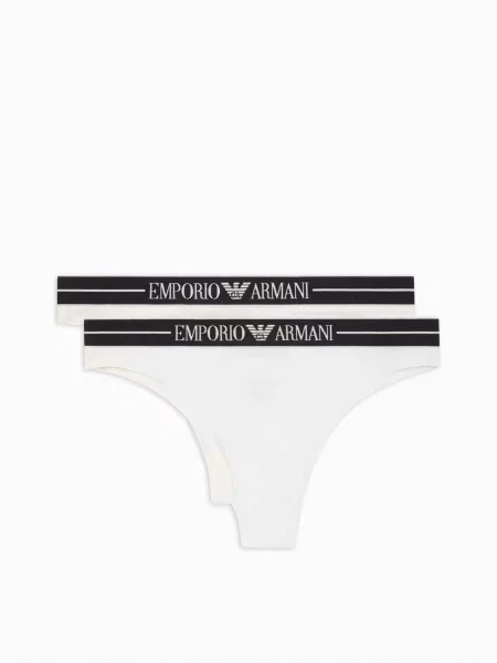 Набір трусів Emporio Armani білий