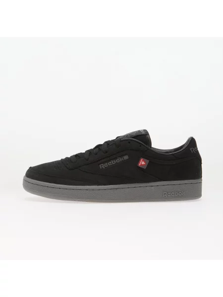 Sneakers Reebok Club C 85 Black/ Grey 4 EUR 41 negru