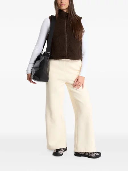 Ursuleț de pluș vestă Urban Classics din fleece maro