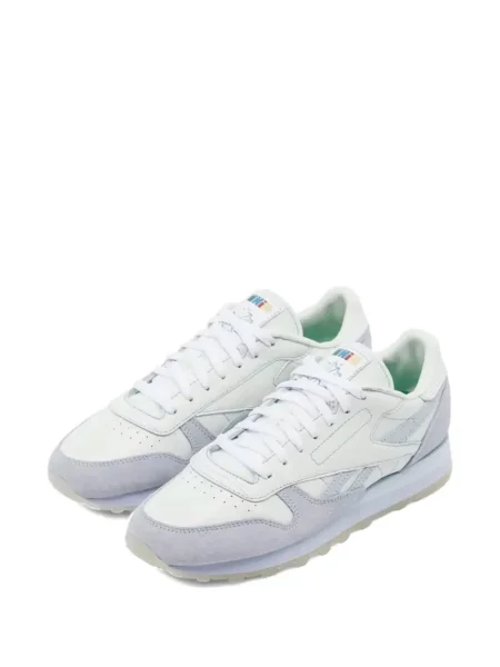 Golf sneakerși Reebok Classic Leather din piele clasici albastru