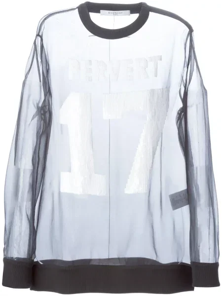 Tricou Givenchy negru