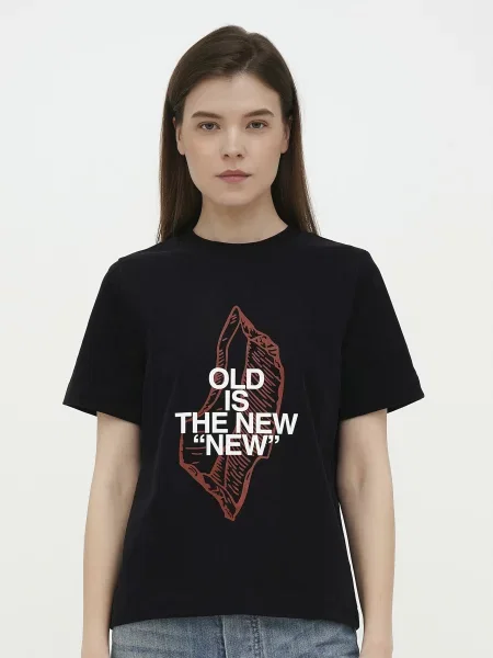 Футболка UNCHAIN чорний