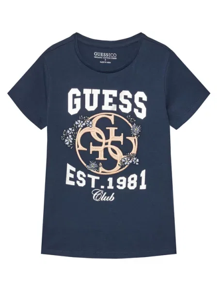 Футболка Guess синяя
