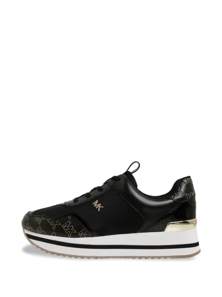 Sneakerși Michael Michael Kors cu imagine negru