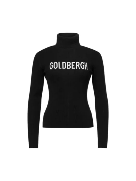 Sweter Goldbergh czarny