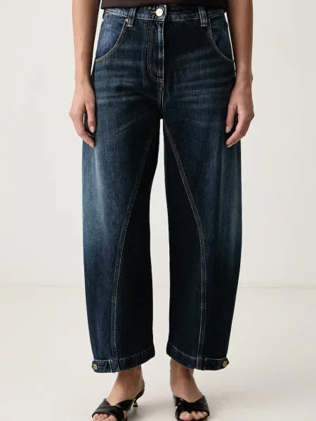 Pinko blugi relaxed fit pentru femei