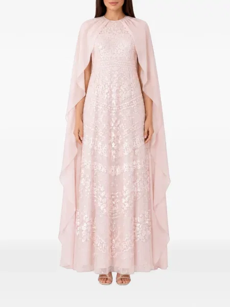 Rochie Needle & Thread cu paiete roz