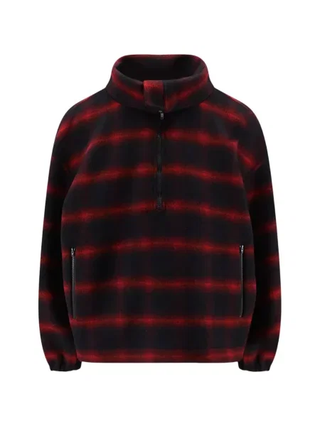 Geacă Balenciaga în carouri negru