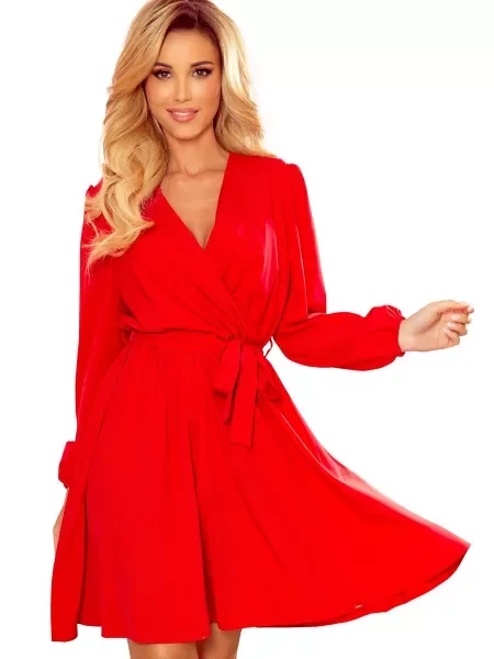 Rochie Numoco roșu