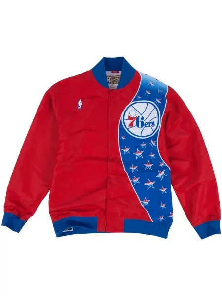 Geacă Mitchell & Ness roșu