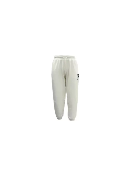 Spodnie Emporio Armani Ea7 białe
