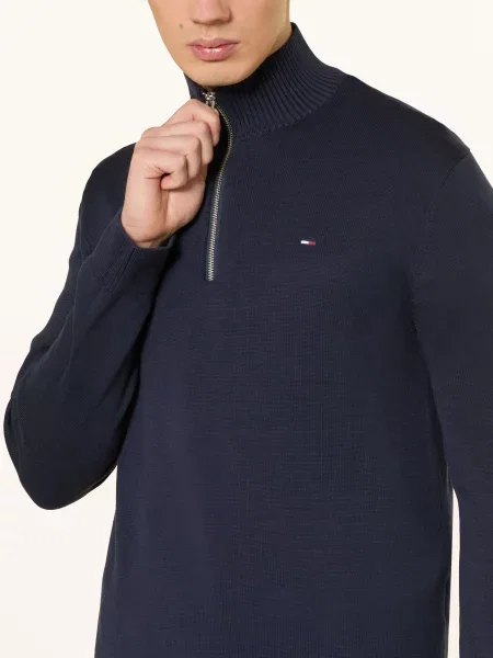 Svetr Tommy Jeans modrý