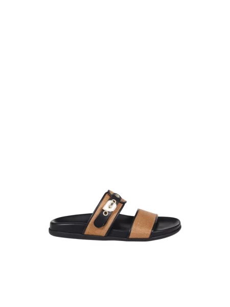 Klapki Ancient Greek Sandals czarne