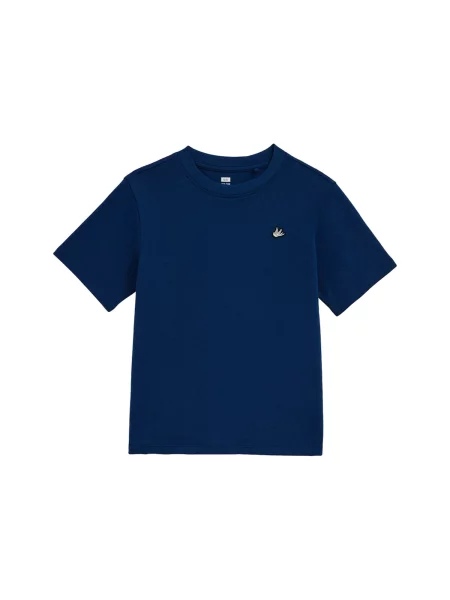 WE Fashion Tricou cobalt albastru