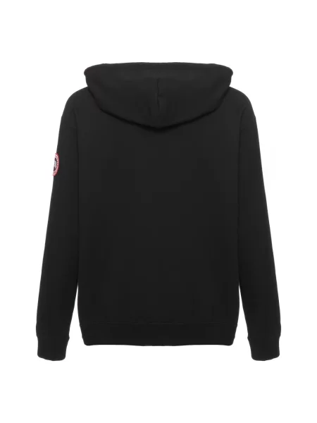 Bluza z kapturem Canada Goose czarna