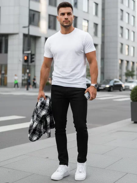 Pantaloni Dstreet negru