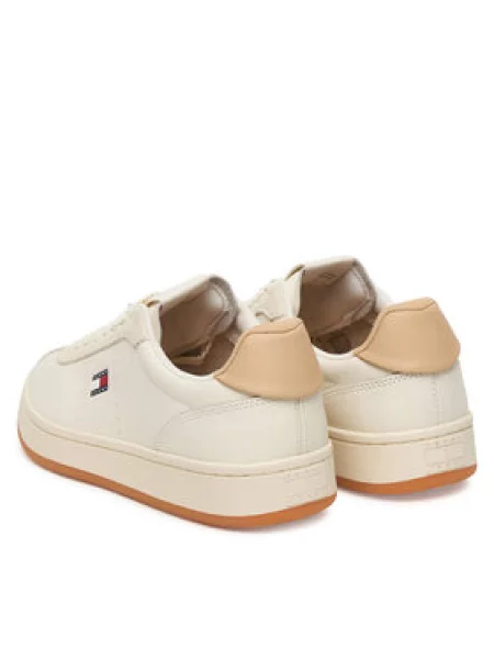 Tommy Jeans Superge Archive Unlined Écru bež