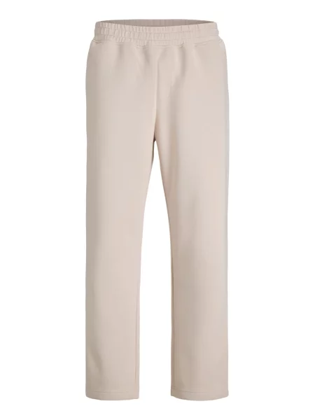 JACK & JONES Pantaloni Bill kitt alb