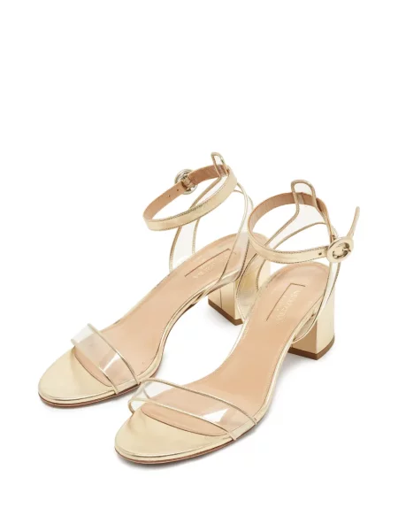 Sandale Aquazzura cu bretele galben
