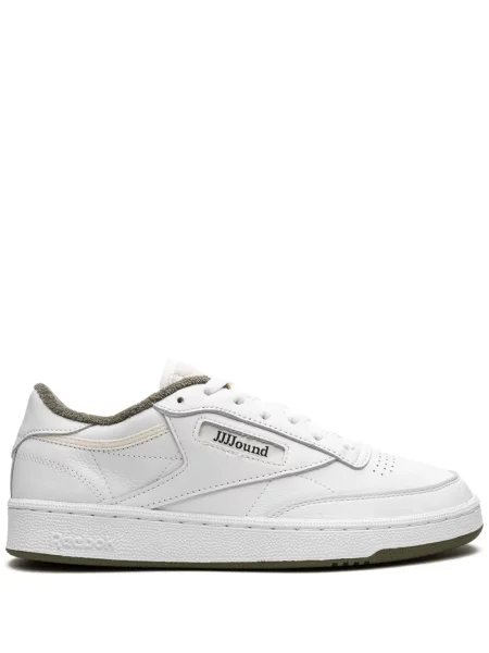 Sneakerși Reebok Club C 85 alb