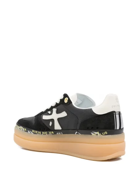 Sneakerși Premiata cu autograf negru