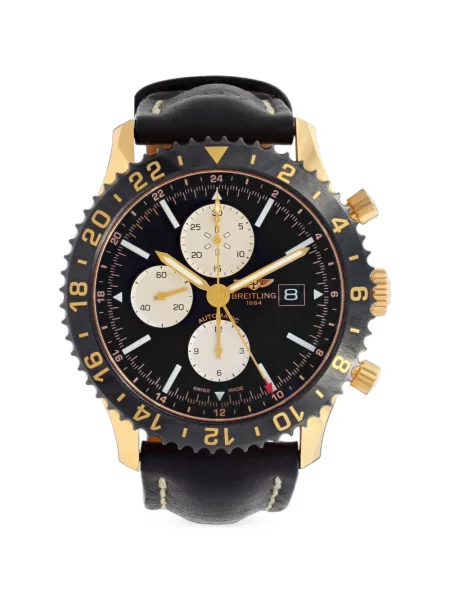 Zegarek Breitling czarny