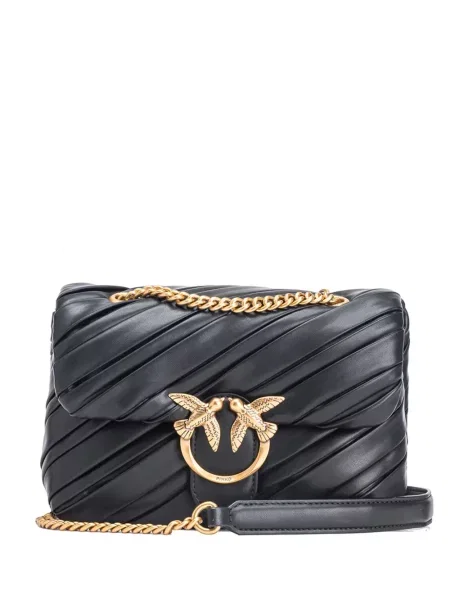 Mała mały torebka crossbody Pinko czarna
