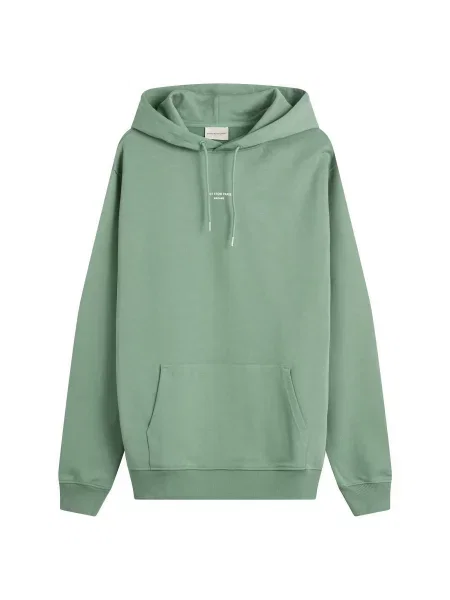 Bluza z kapturem Drole De Monsieur zielona