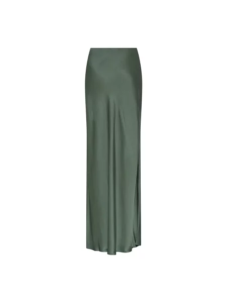 Spódnica maxi Bruuns Bazaar zielona