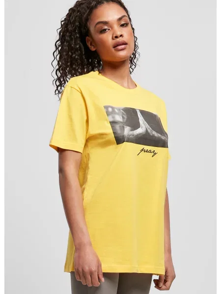 Tricou Mister Tee galben