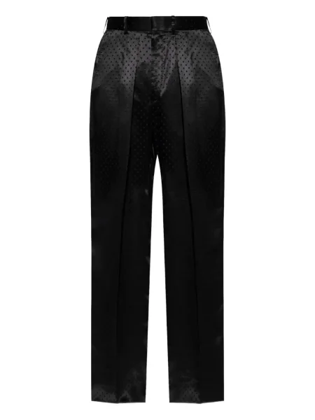 Pantaloni Tom Ford cu buline negru