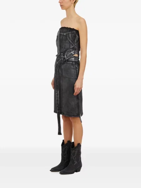 Sukienka midi Ottolinger czarna