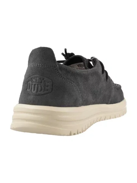 Pantofi Heydude gri