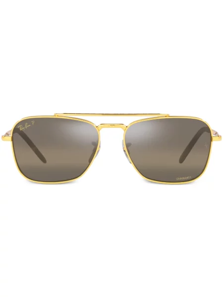 Слънчеви очила Ray-ban златисто
