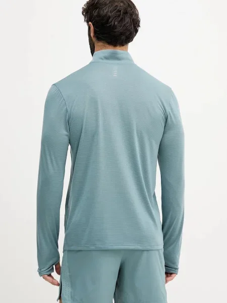 Кофта для бігу Under Armour Launch однотонна чорний