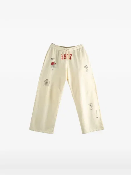 Pantaloni Balenciaga cu imagine alergare