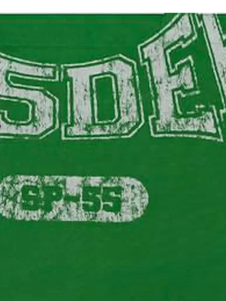 Geantă Sp5der cu imagine verde
