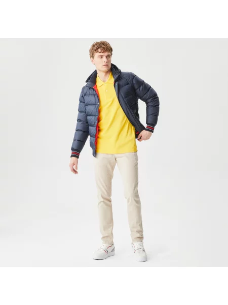Lacoste куртка синя