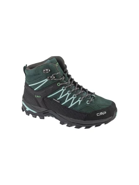Dámske trekingové topánky CMP Rigel Mid Wp trek green/jade zelená